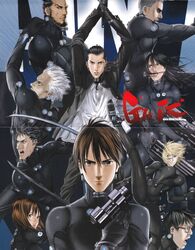 katou masaru from gantz by oku hiroya