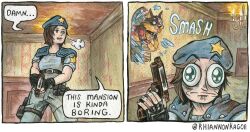 jill valentine from resident evil