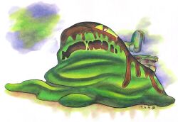 kirby: planet robobot fan art