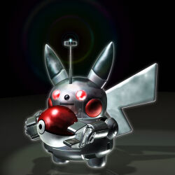 pikachu from pokemon by a mituhashi