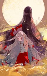 fujiwara no mokou from touhou by rarara-men