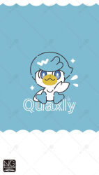 quaxly from pokemon by meme (sleepsheep)