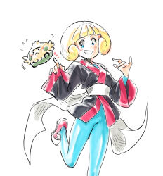 greta (pokemon) from pokemon by u4 99384295