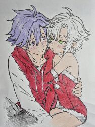 fie claussell from christmas