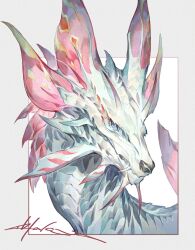 mizutsune from monster hunter (series) by haku (shirogane)