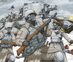 warhammer 40k fan art