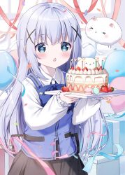 kafuu chino from gochuumon wa usagi desu ka?