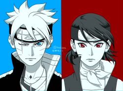 uchiha sarada from boruto: naruto next generations