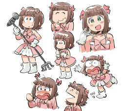 amami haruka from idolmaster by tsubobot