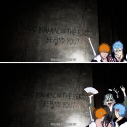 grimmjow jaegerjaquez from bleach