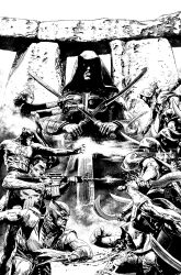 black widow from avengers (series)