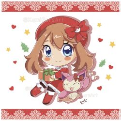 may (pokemon) from christmas
