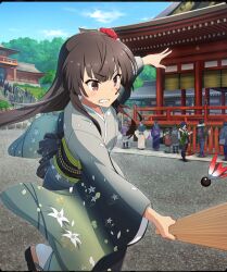 toji no miko fan art