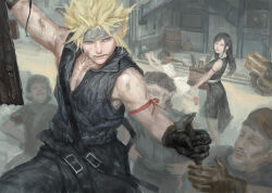 cloud strife from final fantasy