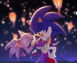 blaze the cat from sonic (series) by gaiuki3276
