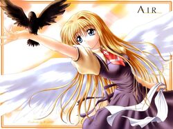 kamio misuzu from air by r