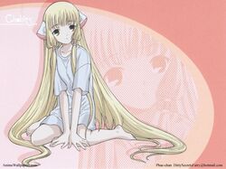chii from chobits
