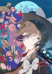 maribel hearn from touhou