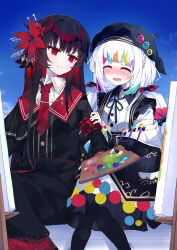 mahou shoujo no majo saiban fan art