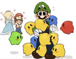 luigi from super mario bros. by mimimi (mimimim9999)