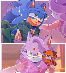 blaze the cat from sonic (series)