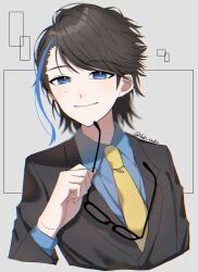 nogami ryoutarou from kamen rider by hoshi no shizuku