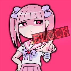 menhera-chan (ezaki bisuko) fan art