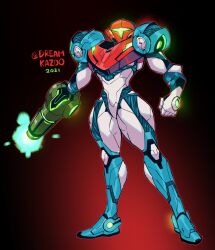 samus aran from metroid