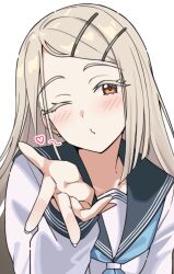 shinosawa hiro from gakuen idolmaster by shiitake taishi