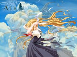 kamio misuzu from air by visualart