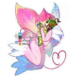 lilamon from digimon by youzaiyouzai112