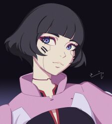hitsuji (hitsujigoods) from cyberpunk (series)
