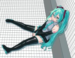 hatsune miku from vocaloid
