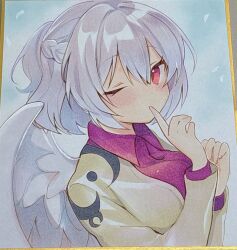 kishin sagume from touhou by moni monico
