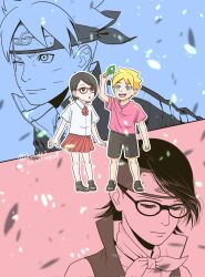 uchiha sarada from boruto: naruto next generations