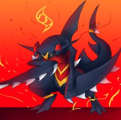 garchomp from pokemon by bones dio