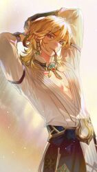 kaveh (genshin impact) from genshin impact