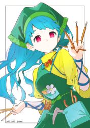 haniyasushin keiki from touhou