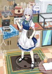 izayoi sakuya from touhou by coffee maker