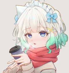 mint fantome from indie virtual youtuber