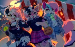 halloween fan art