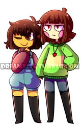 chara (undertale) from undertale