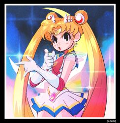 sailor moon from bishoujo senshi sailor moon