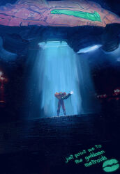 samus aran from metroid