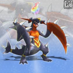 garchomp from pokemon