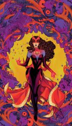 scarlet witch from avengers (series)