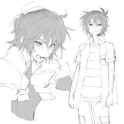 masaoka ryou from soukyuu no fafner
