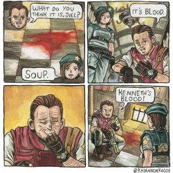 barry burton from resident evil