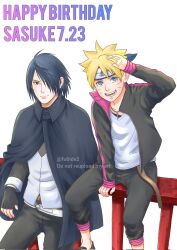 uchiha sasuke from boruto: naruto next generations