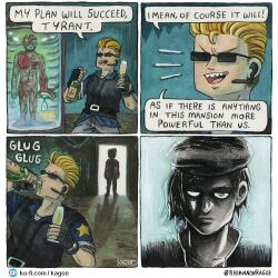 albert wesker from resident evil